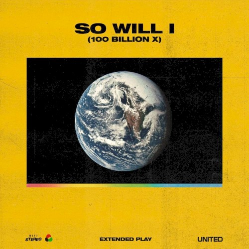 So Will I (100 Billion X) album image