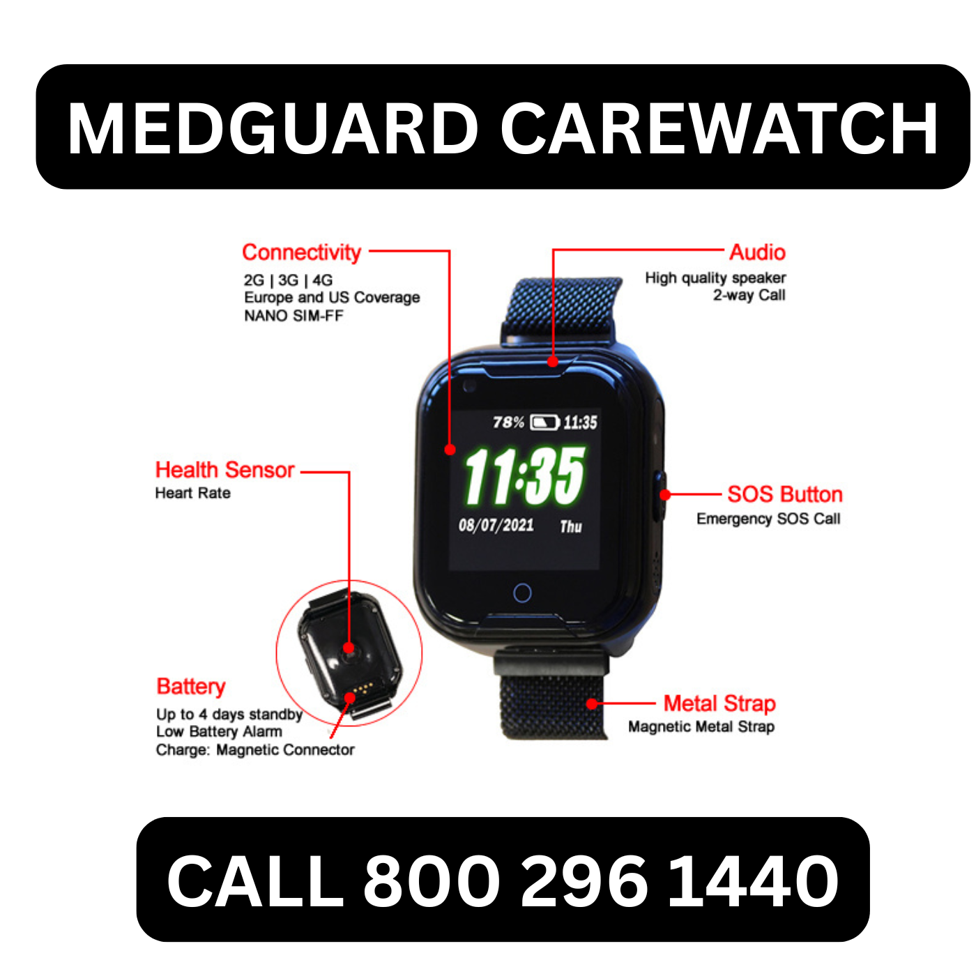CALL 800 296 1440