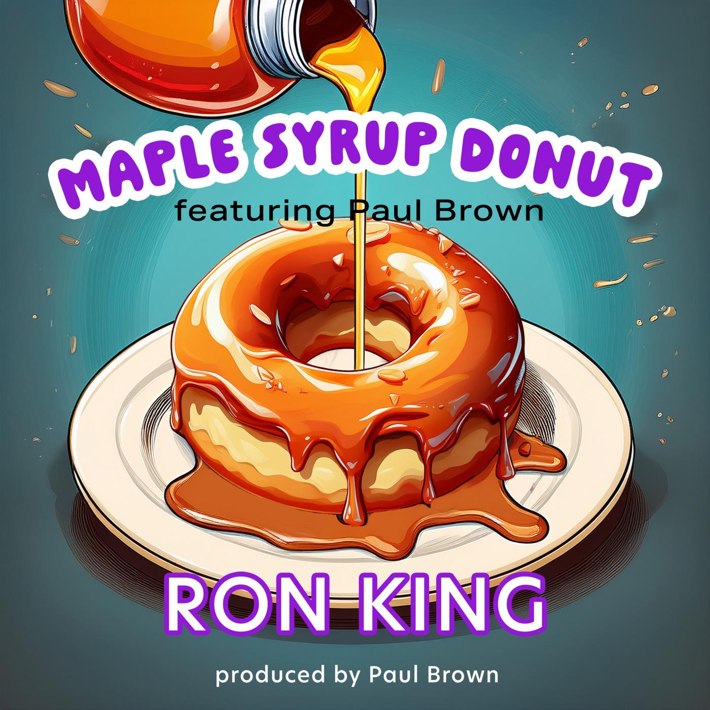 Maple Syrup Donut