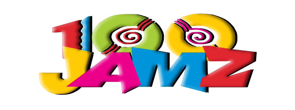 100JAMZ station logo