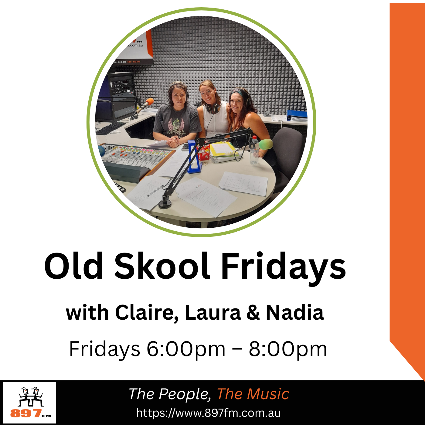 Old Skool Fridays