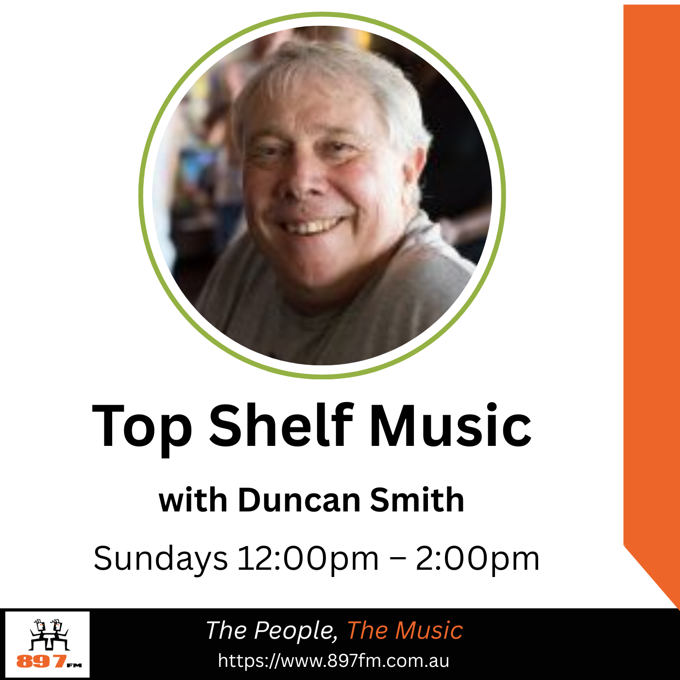 Top Shelf Music episode artwork