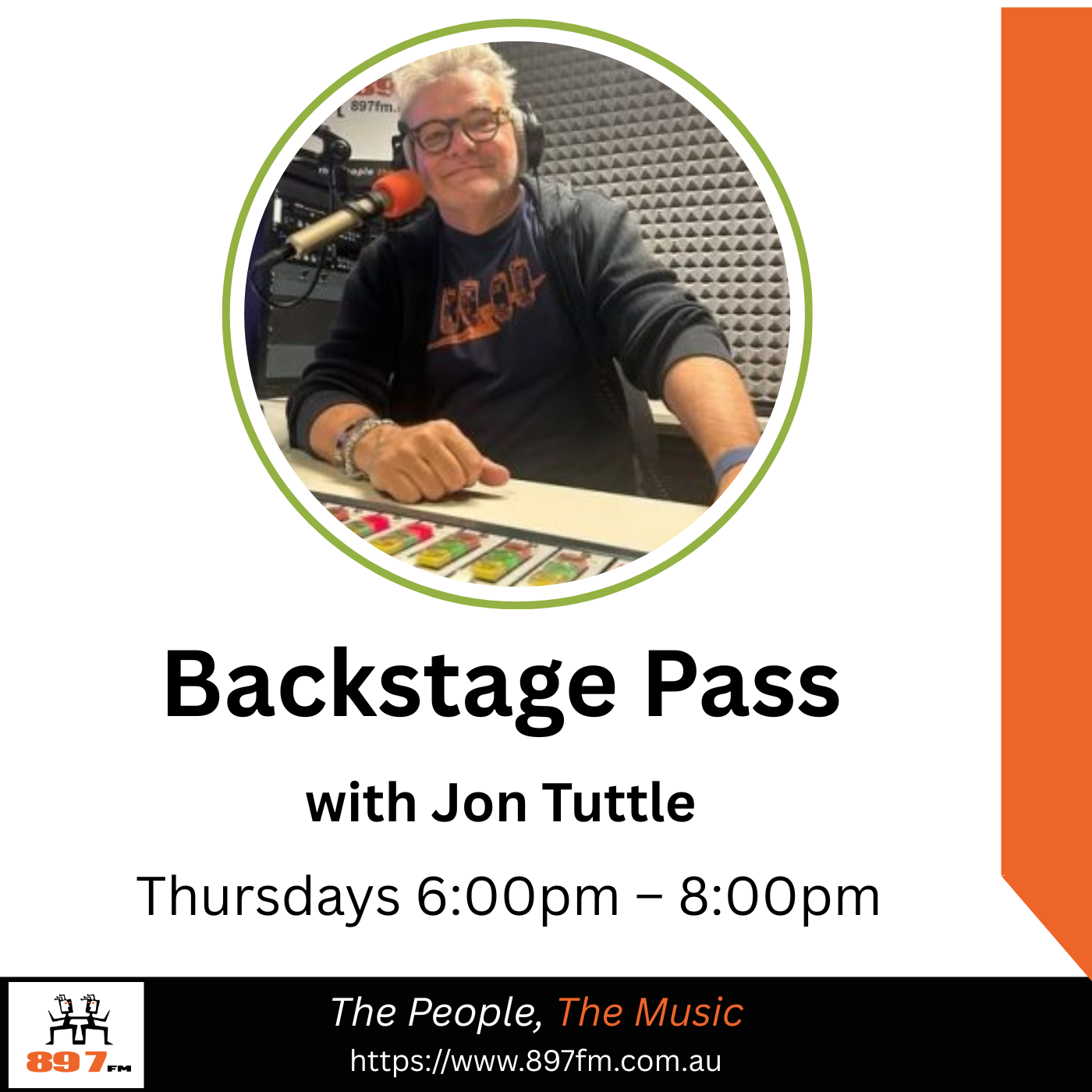 Backstage Pass episode artwork