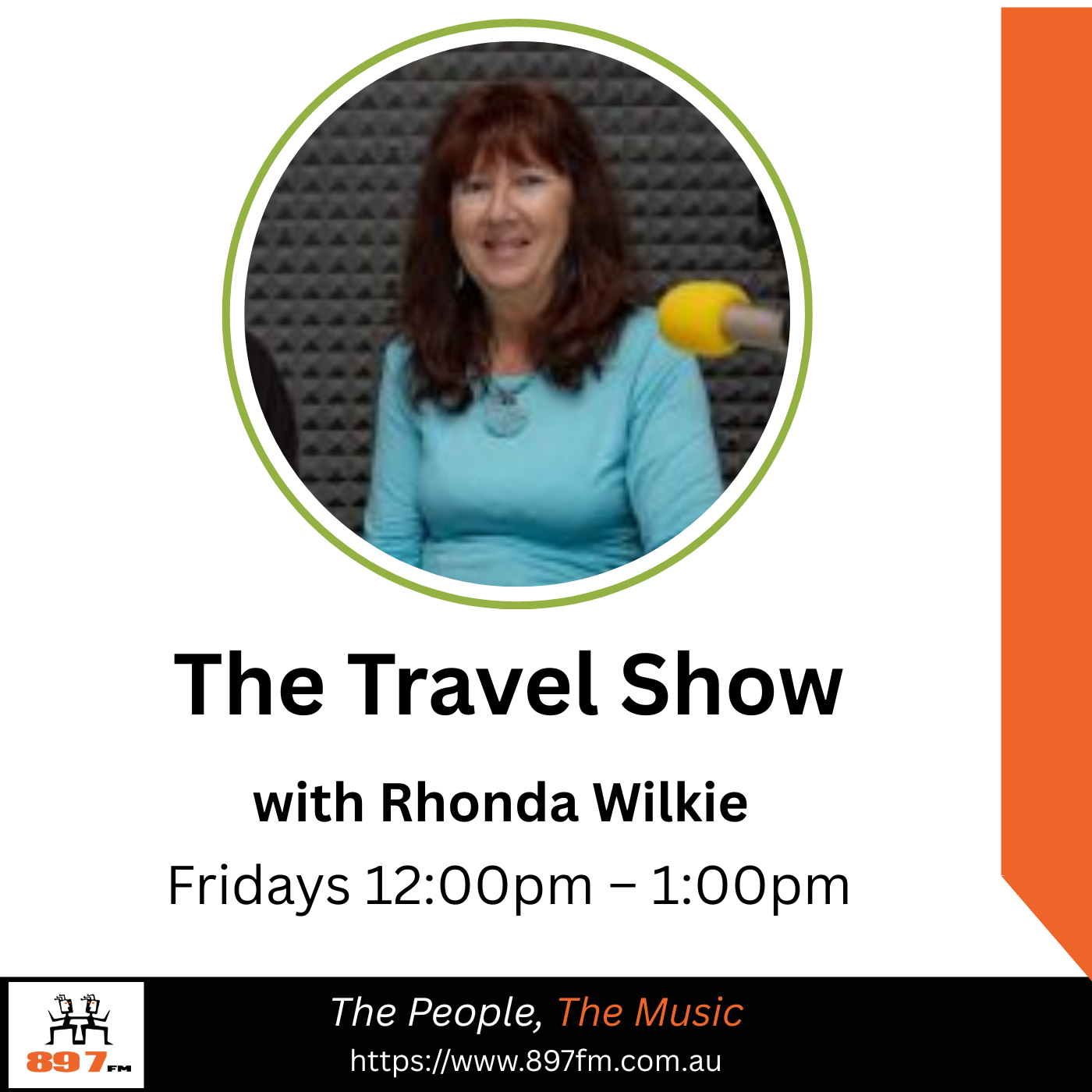 The Travel Show episode artwork