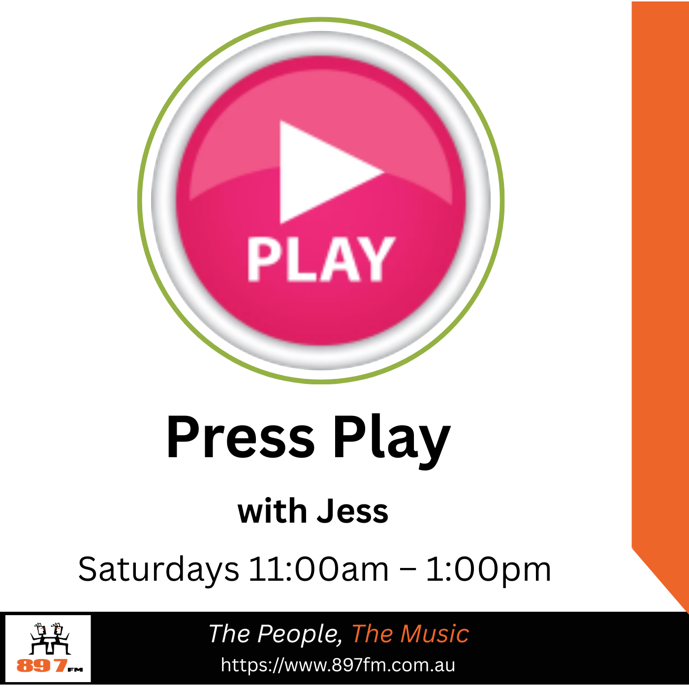 Press Play episode artwork