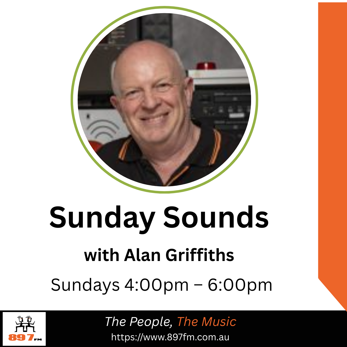 Sunday Sounds episode artwork