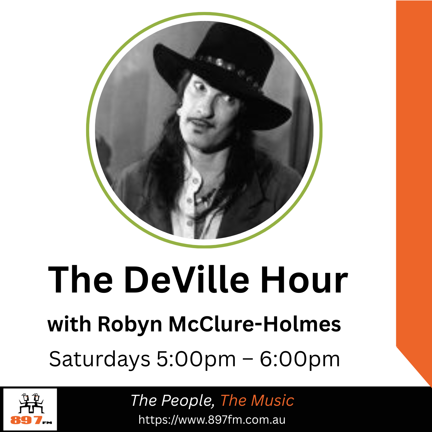 The DeVille Hour episode artwork