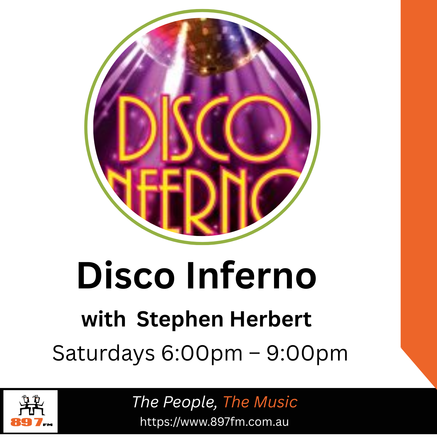 Disco Inferno episode artwork