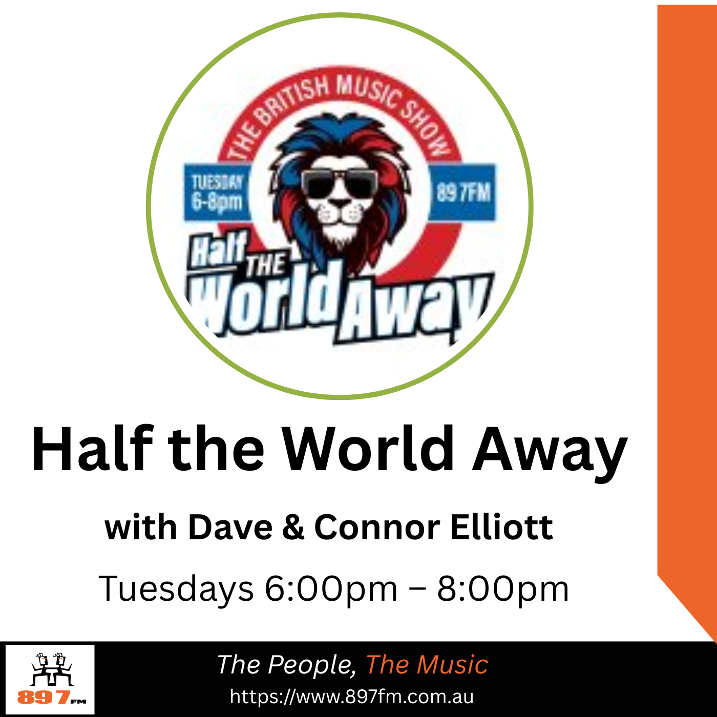 Half The World Away