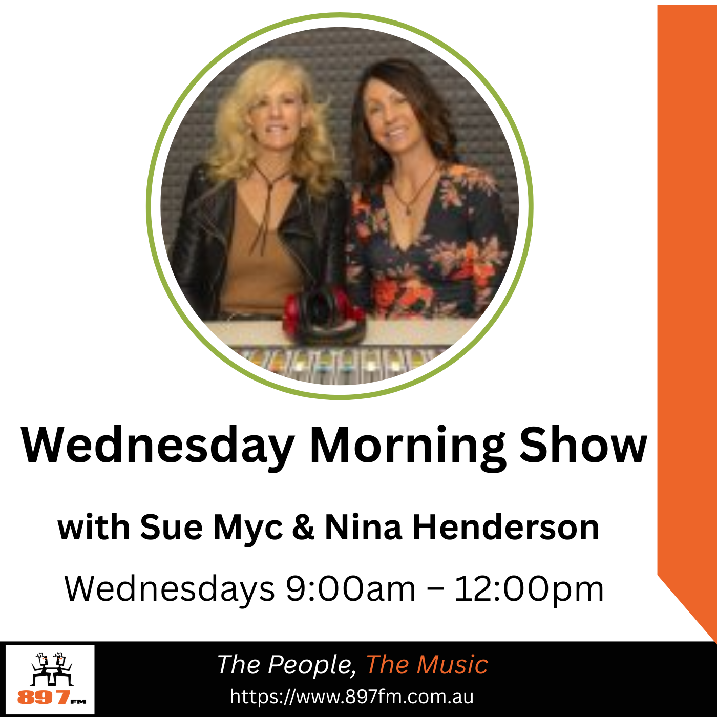 The Wednesday Morning Show episode artwork