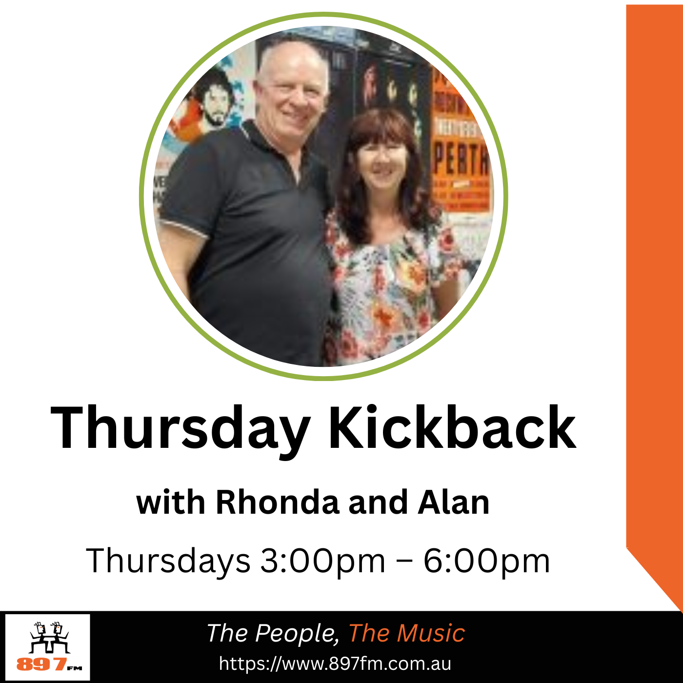 Thursday Kick Back episode artwork