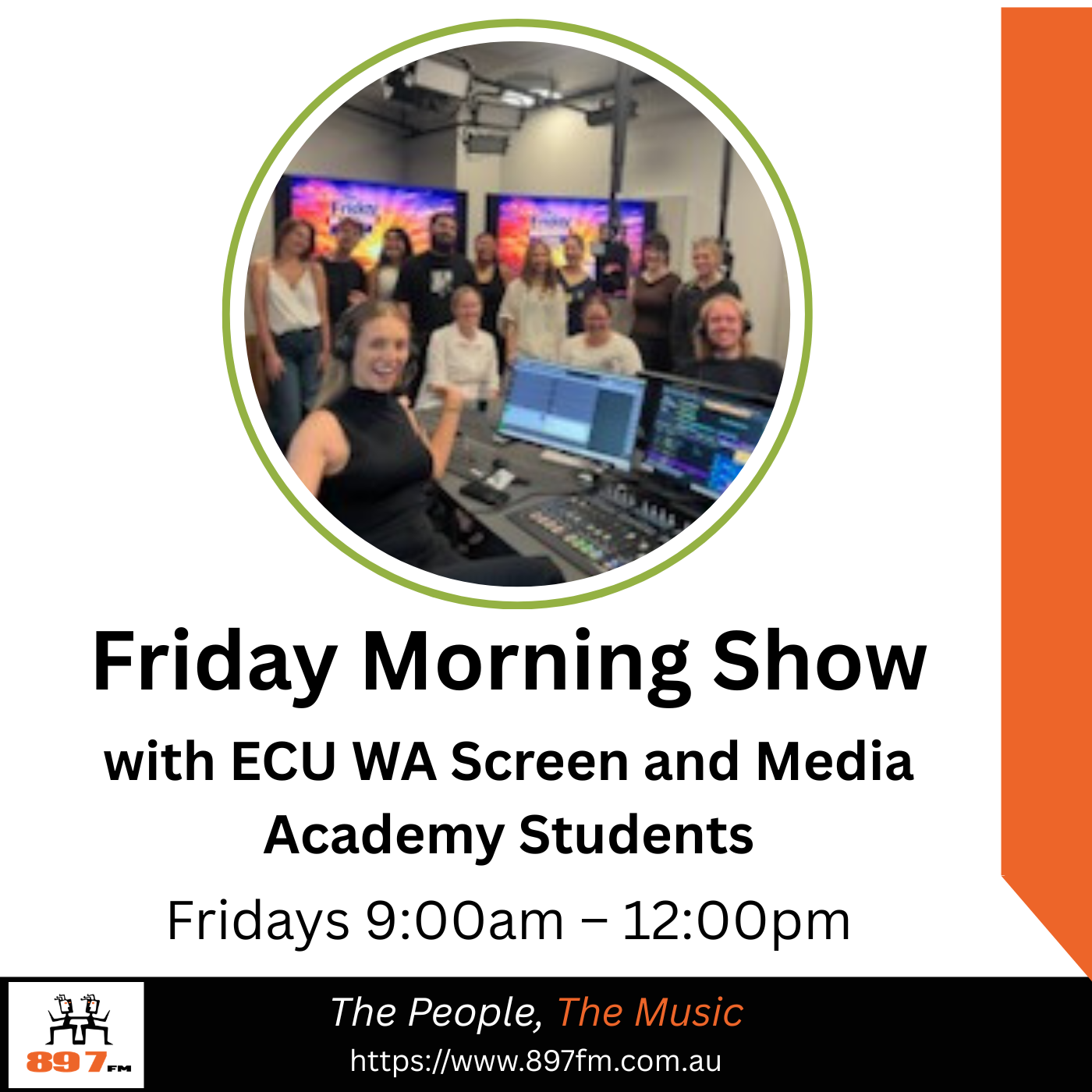 The Friday Morning Show episode artwork