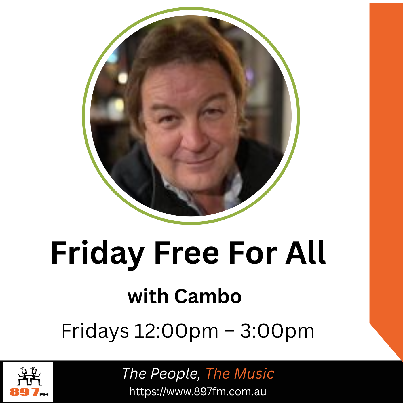 Friday Free For All episode artwork