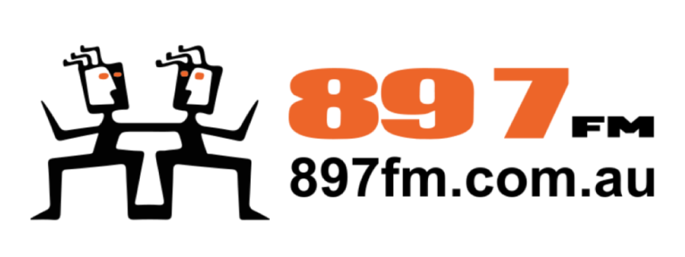 897FM station logo