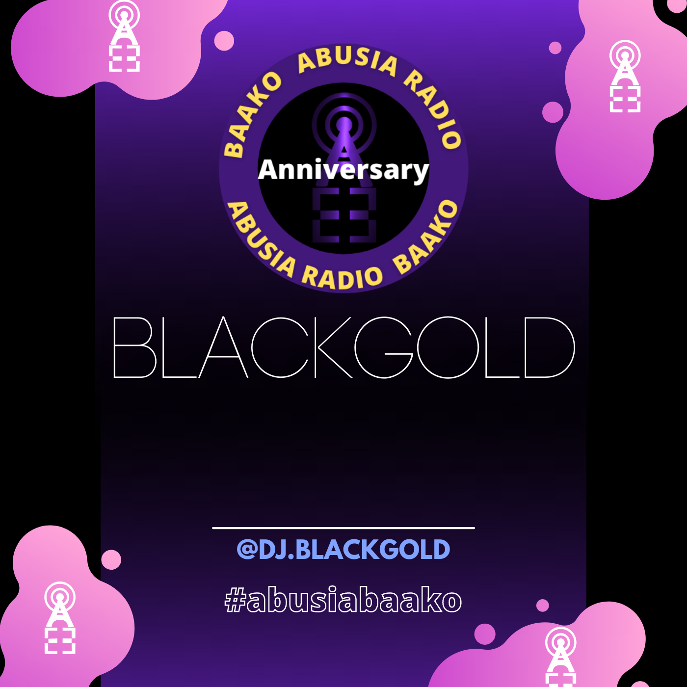 #abusiabaako marathon feat. BLACKGOLD