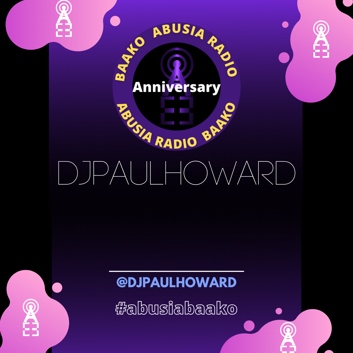 #abusiabaako marathon feat. DJPAULHOWARD