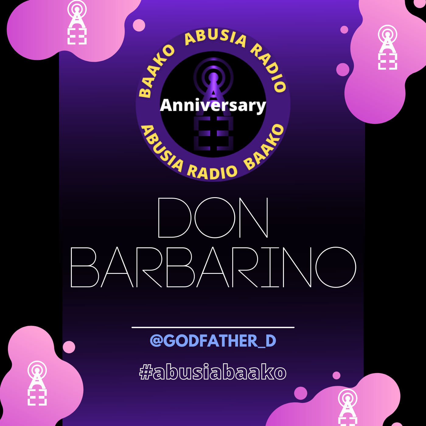 #abusiabaako marathon feat. DON BARBARINO
