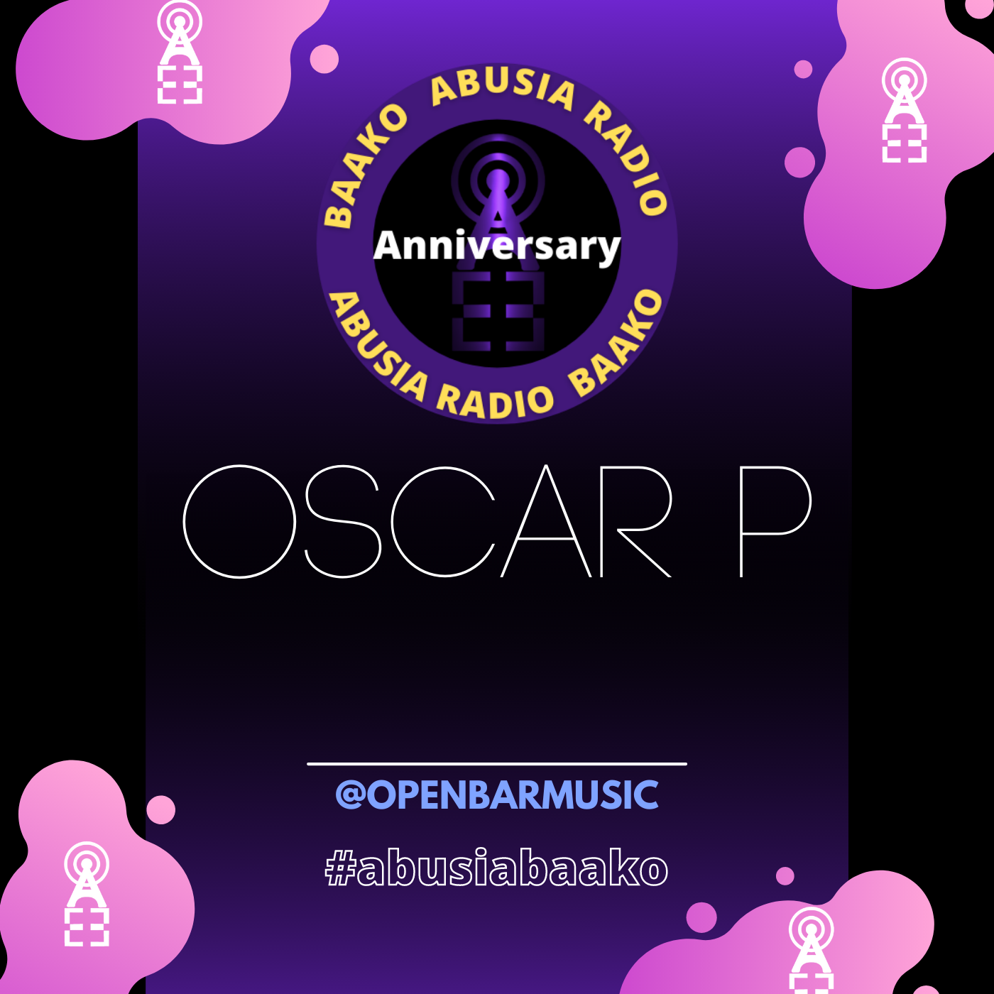 #abusiabaako marathon feat. OSCAR P