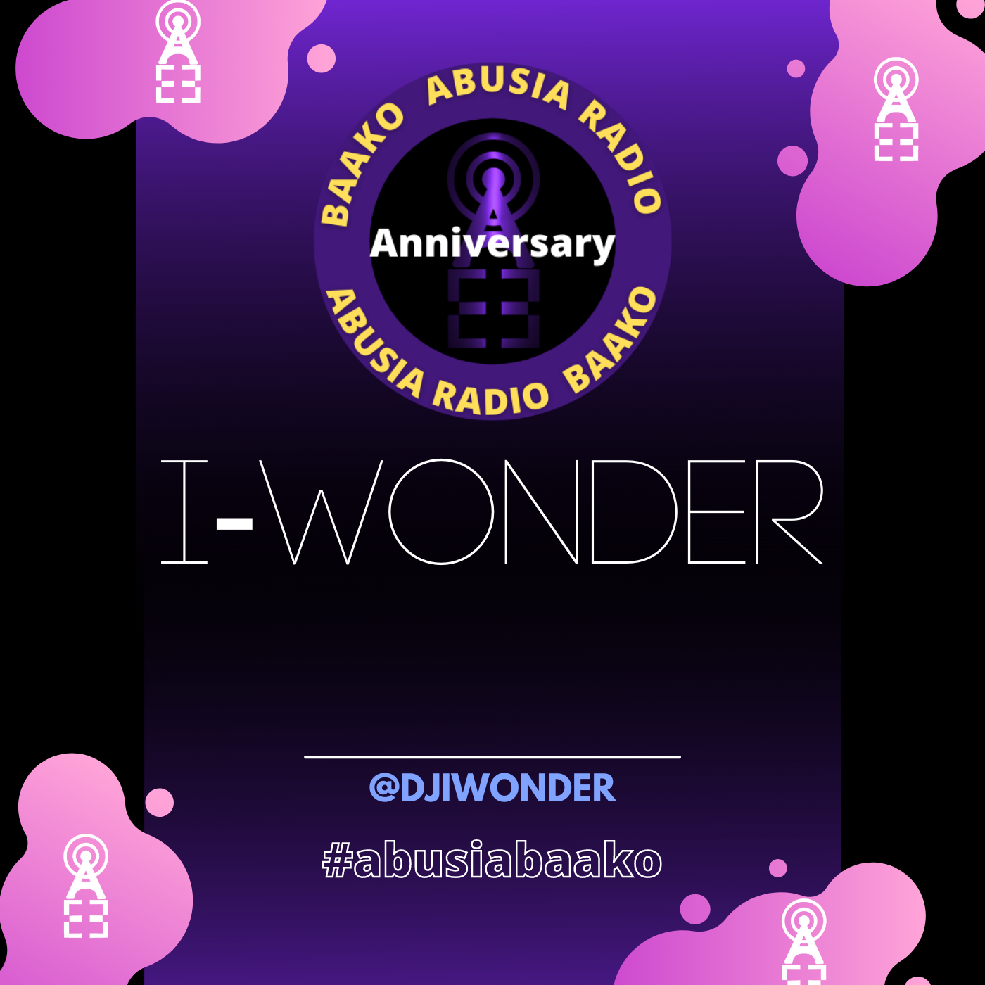 #abusiabaako marathon feat. I-WONDER