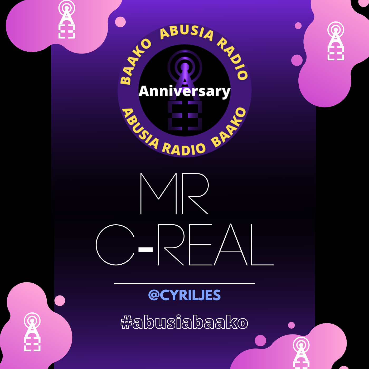 #abusiabaako marathon feat. MR C-REAL