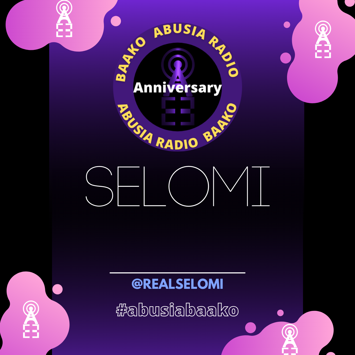 #abusiabaako marathon feat. SELOMI
