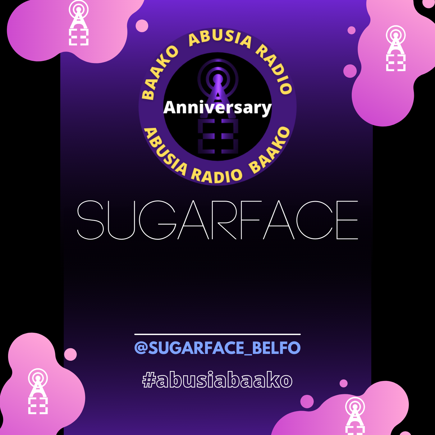 DJ  SUGARFACE