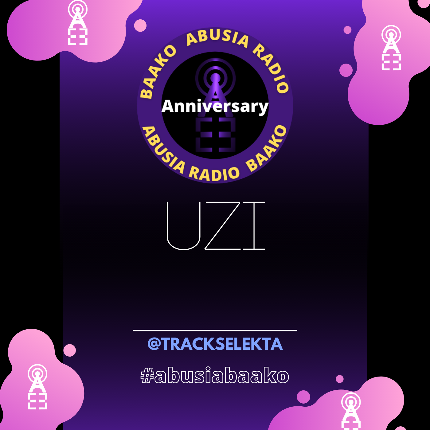 #abusiabaako marathon feat. UZI