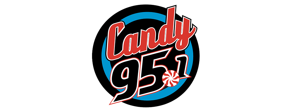 CANDY95 station logo