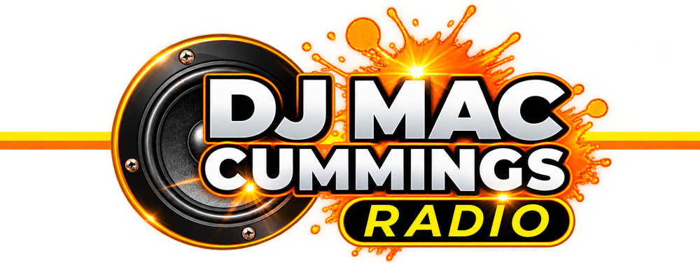 DJ Mac Cummings Radio  Logo