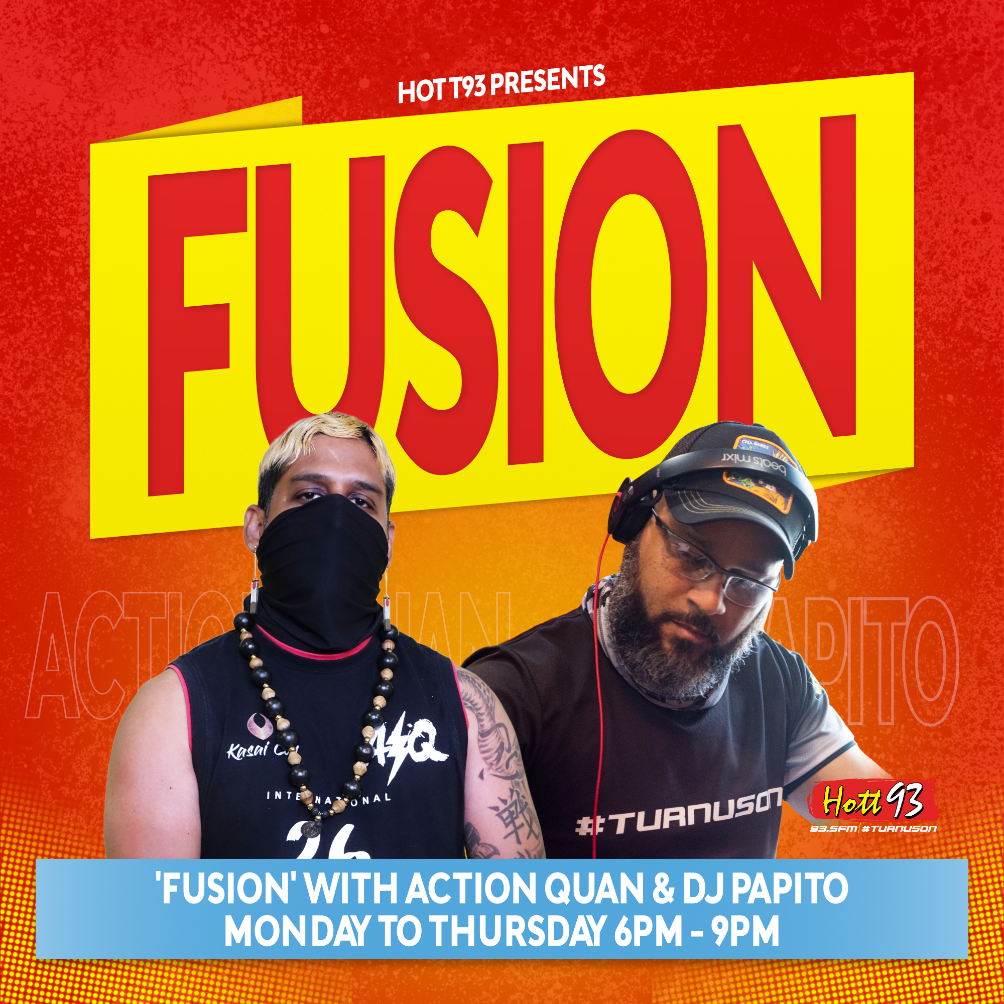 Fusion with Action Quan & Dj Papito