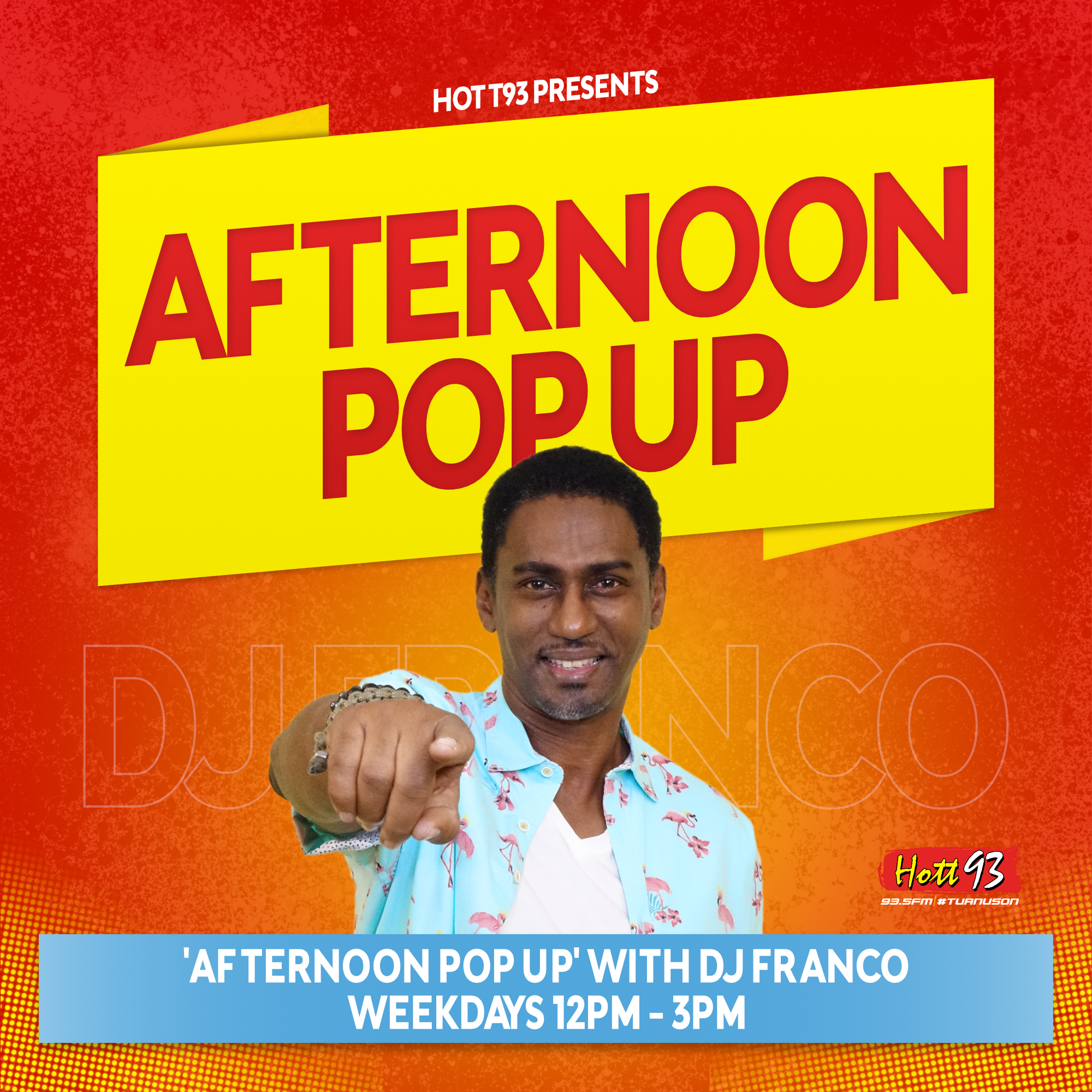 Afternoon Pop Up with Franco
