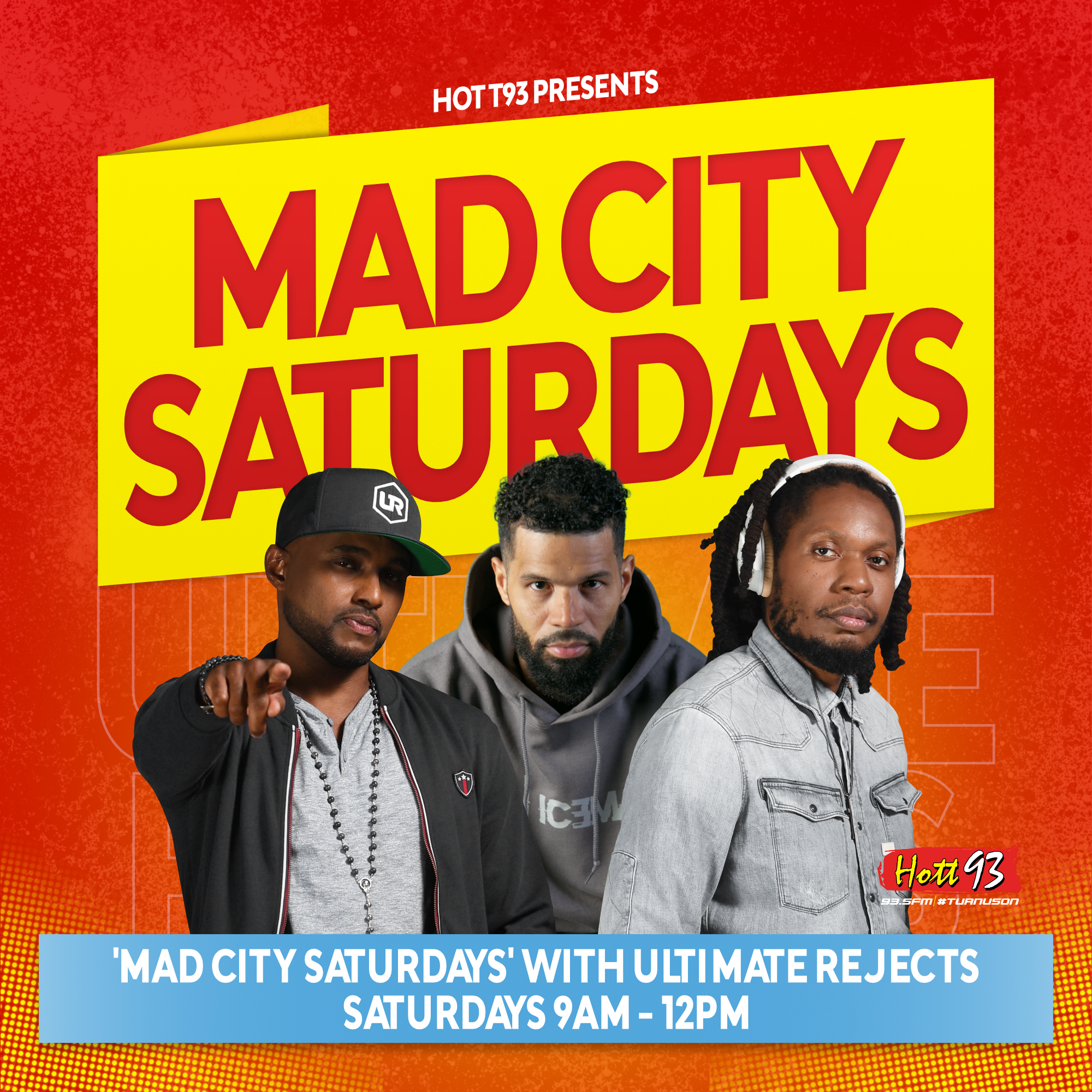 Mad City Saturdays with the Ultimate Rejects