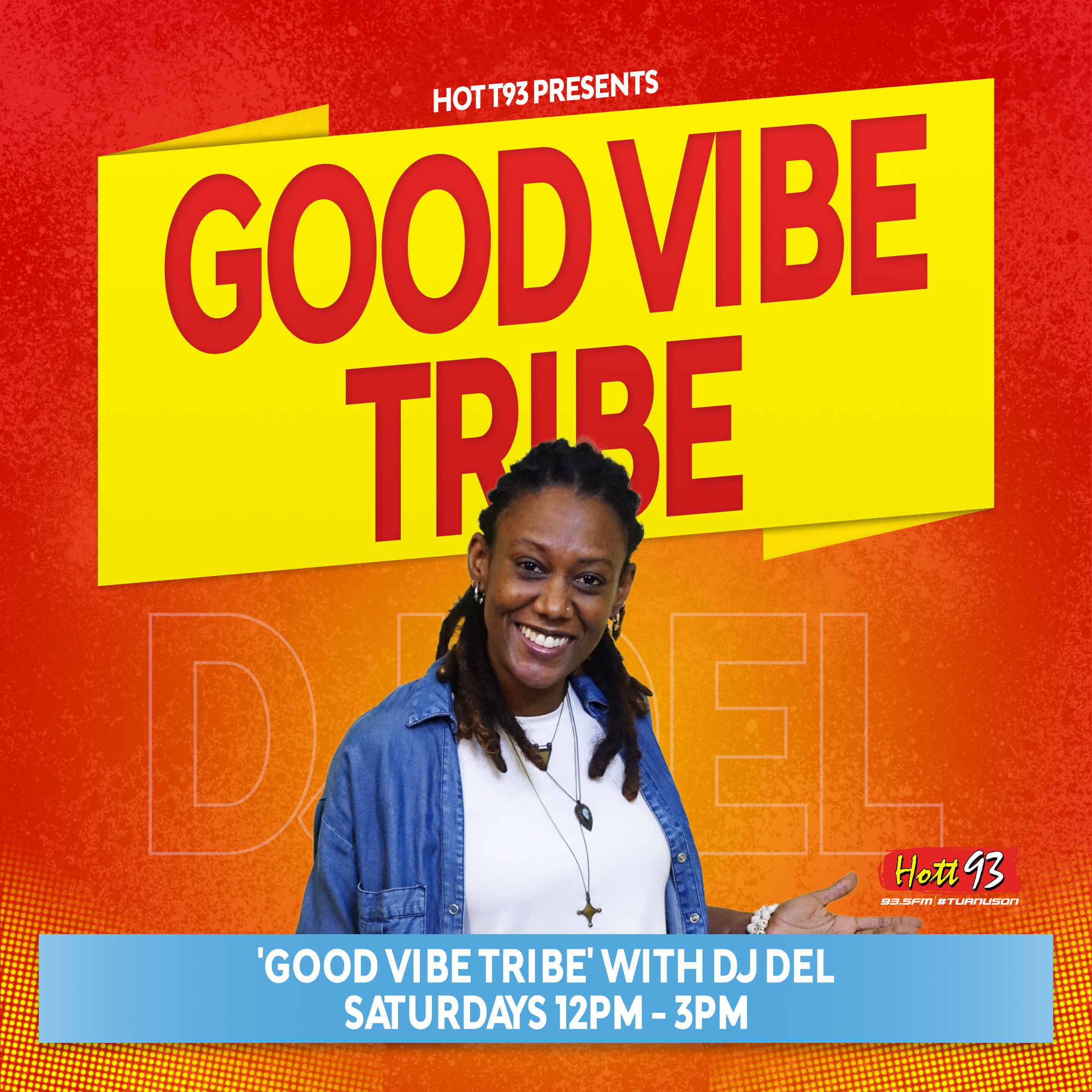 Good Vibe Tribe with Dj Del episode artwork