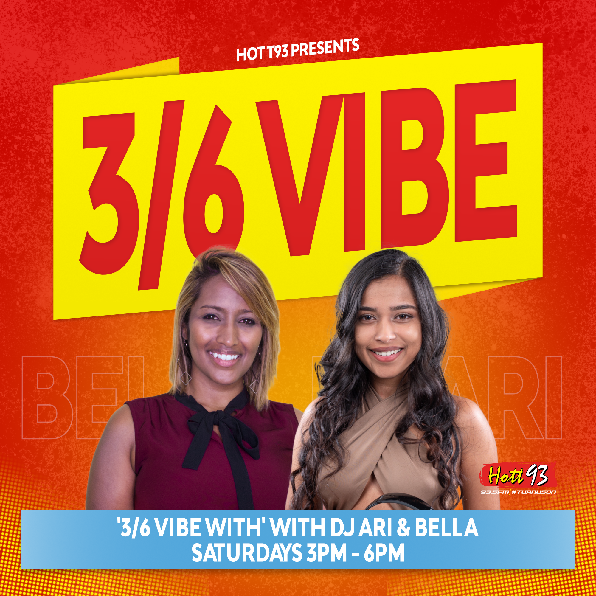 Three Six Vibe with Dj Ari & Bella episode artwork