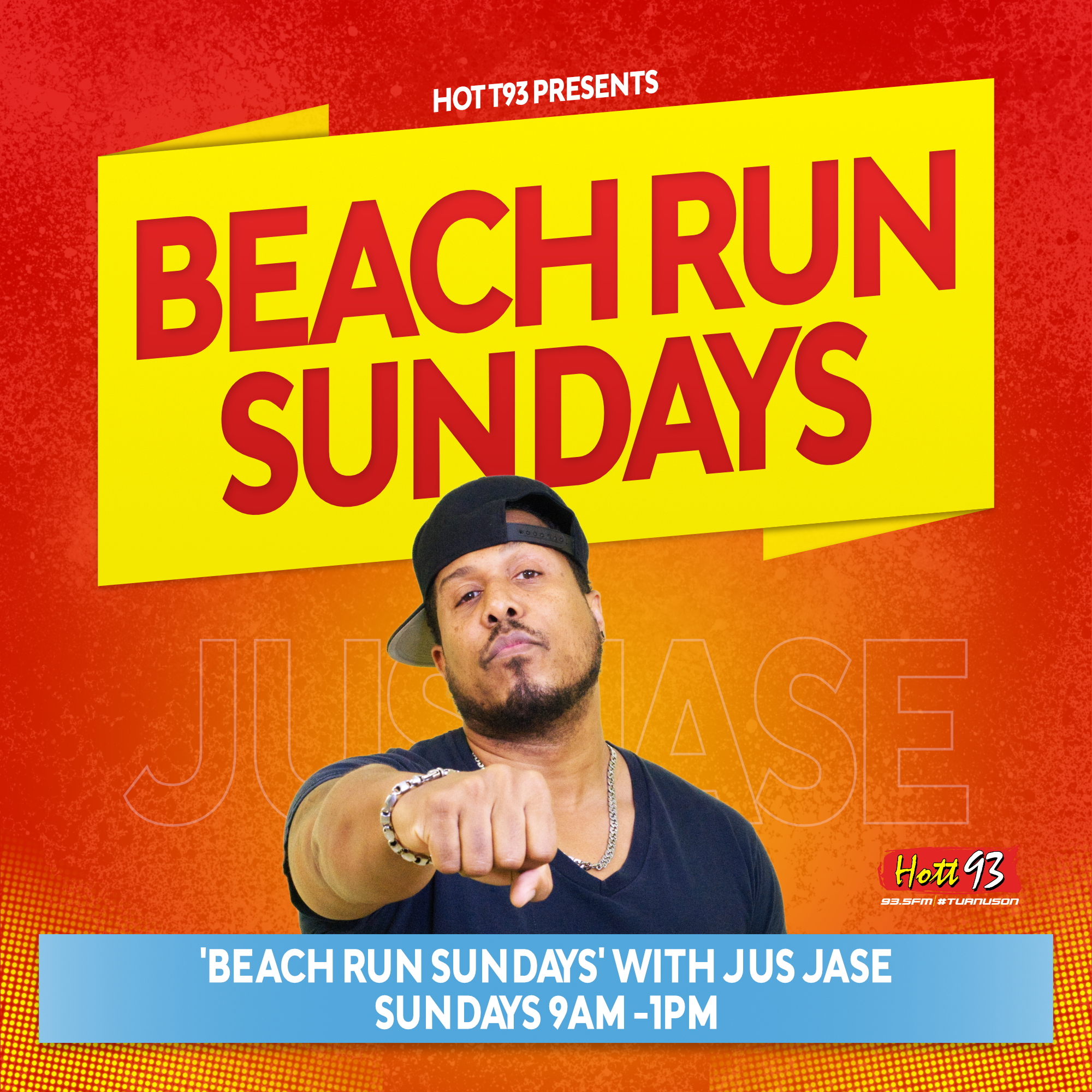 Beach Run Sunday Morning with Jus Jase episode artwork