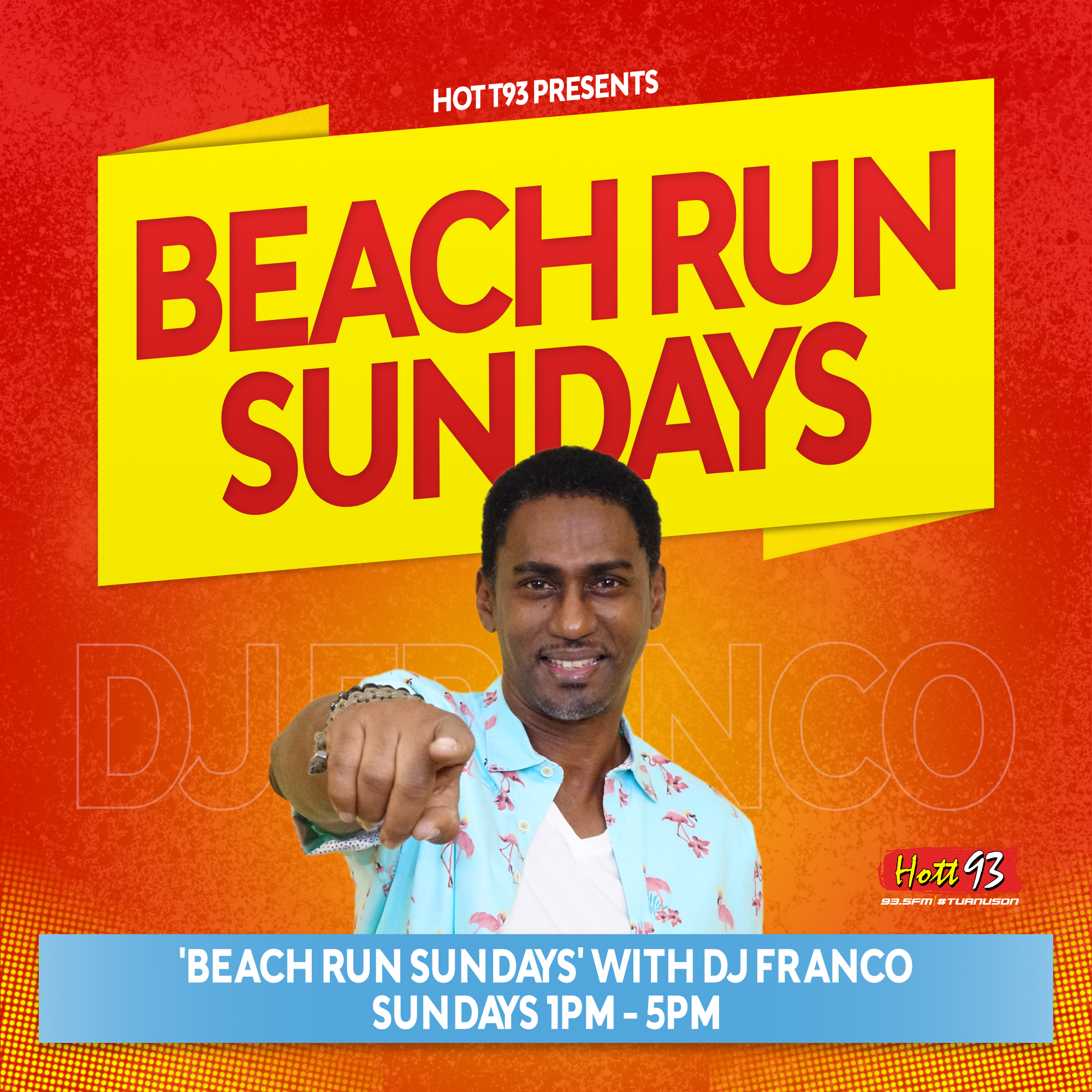 Beach Run Sunday Afternoon with Franco episode artwork