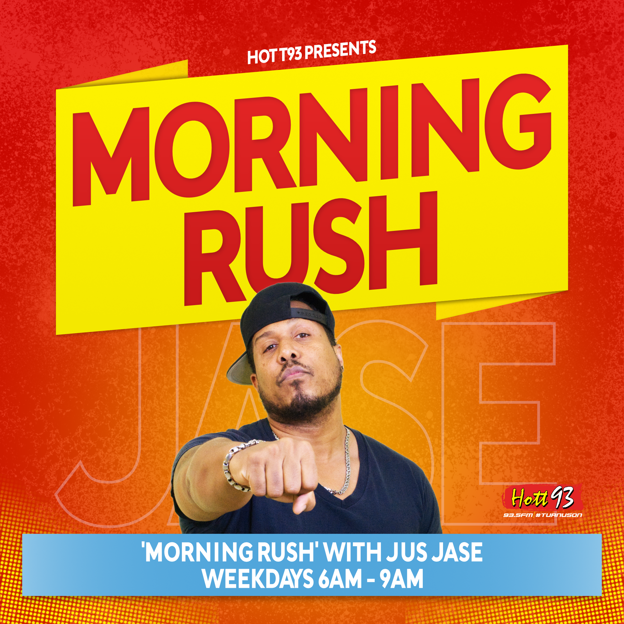 Morning Rush with Jus Jase episode artwork