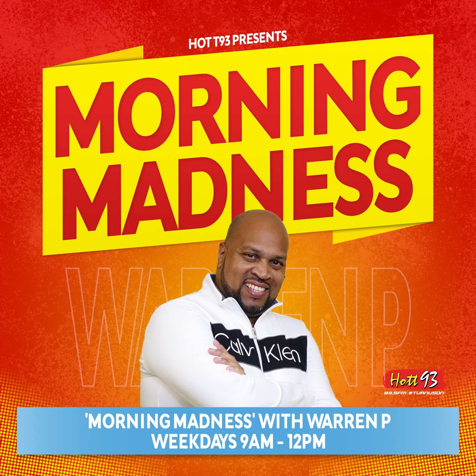 Morning Madness with Warren P episode artwork