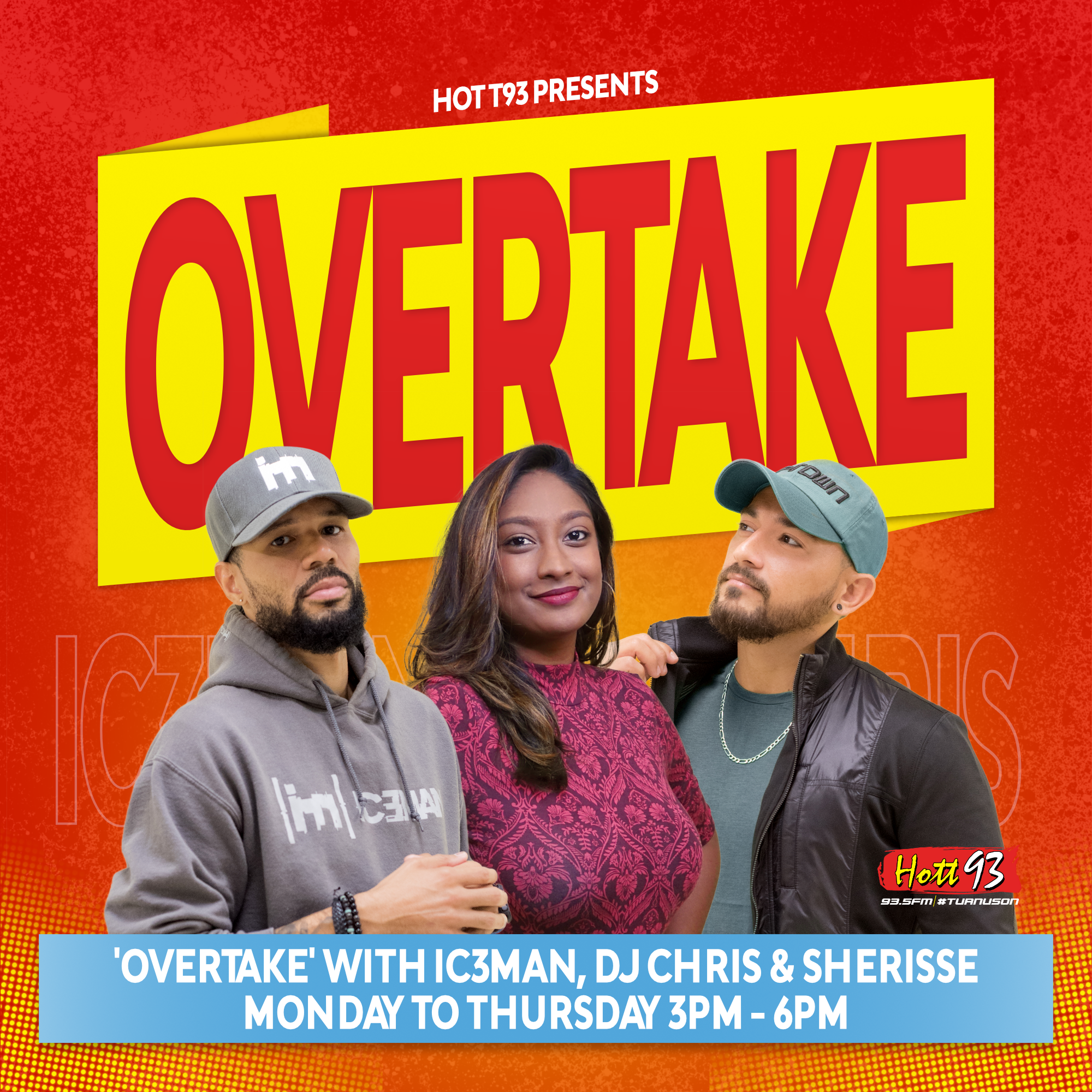 Overtake with Iceman, Sherisse & Dj Chris episode artwork