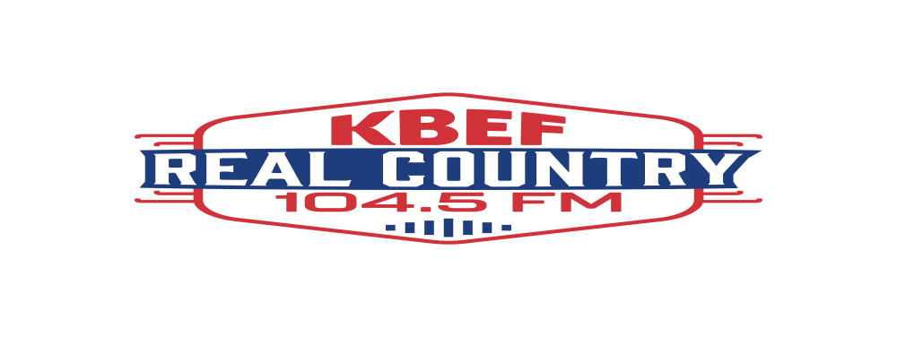 KBEF station logo