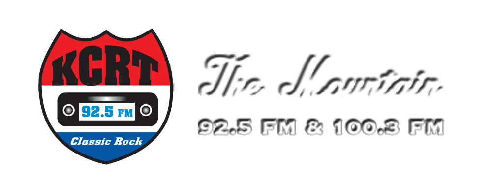 KCRTFM station logo