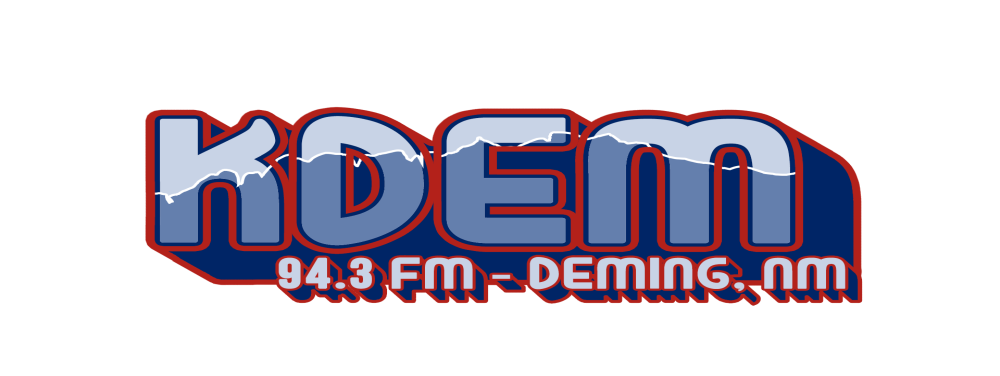 KDEMFM Station Logo