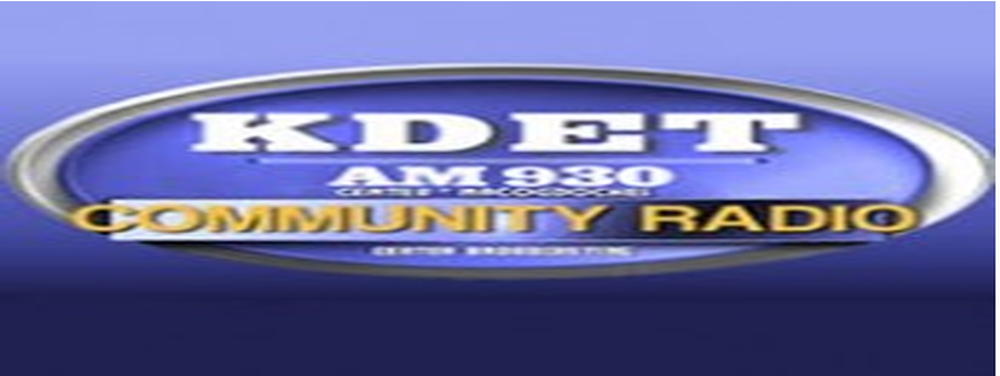 KDET Station Logo