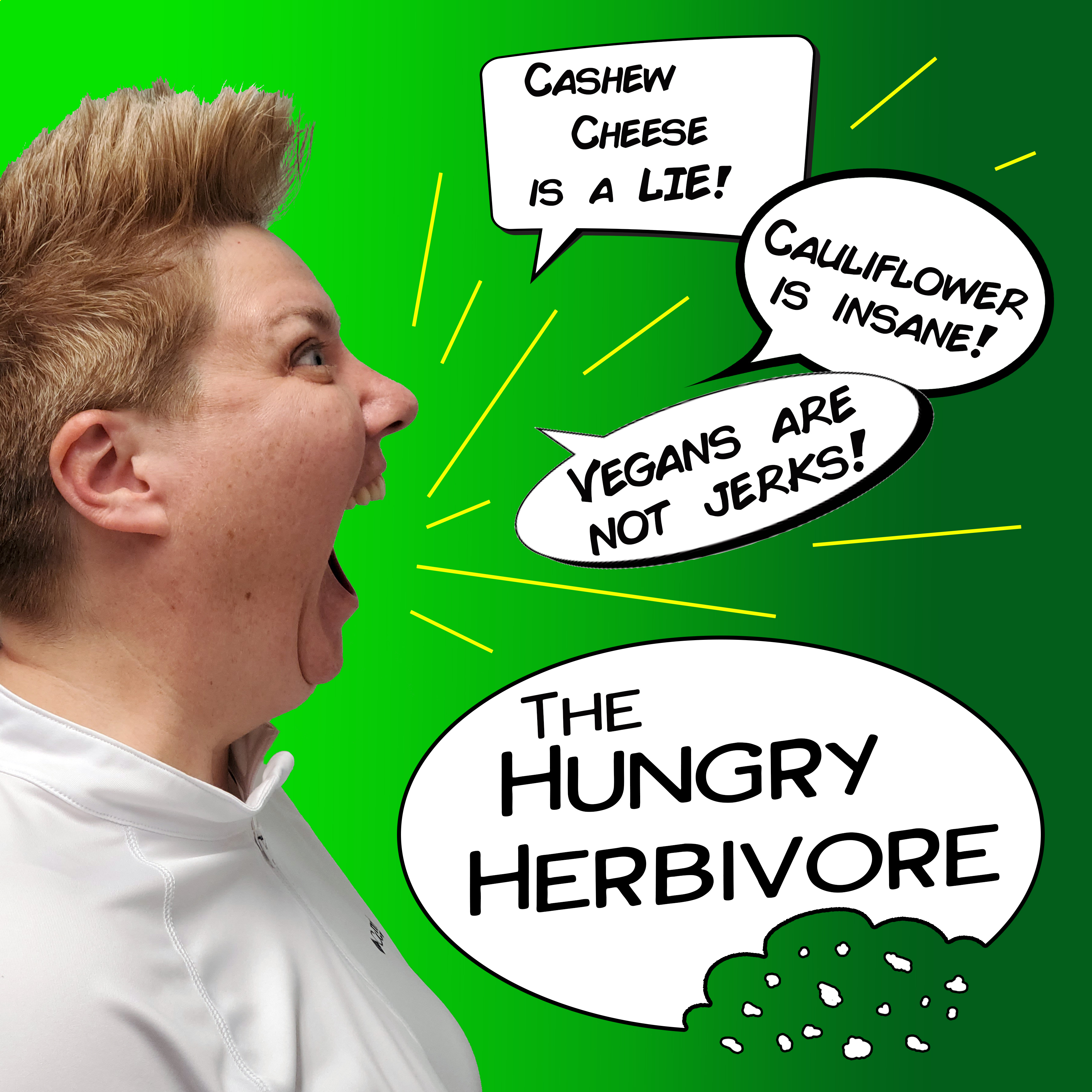 Introducing The Hungry Herbivore and what it means to be Vegan episode artwork