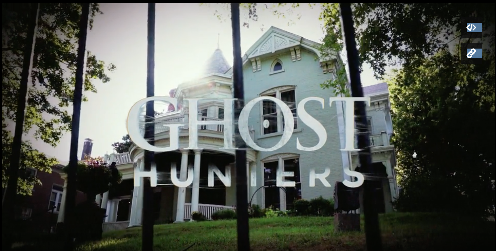 The Glenn House premieres this week on A and E's Ghost Hunters episode artwork