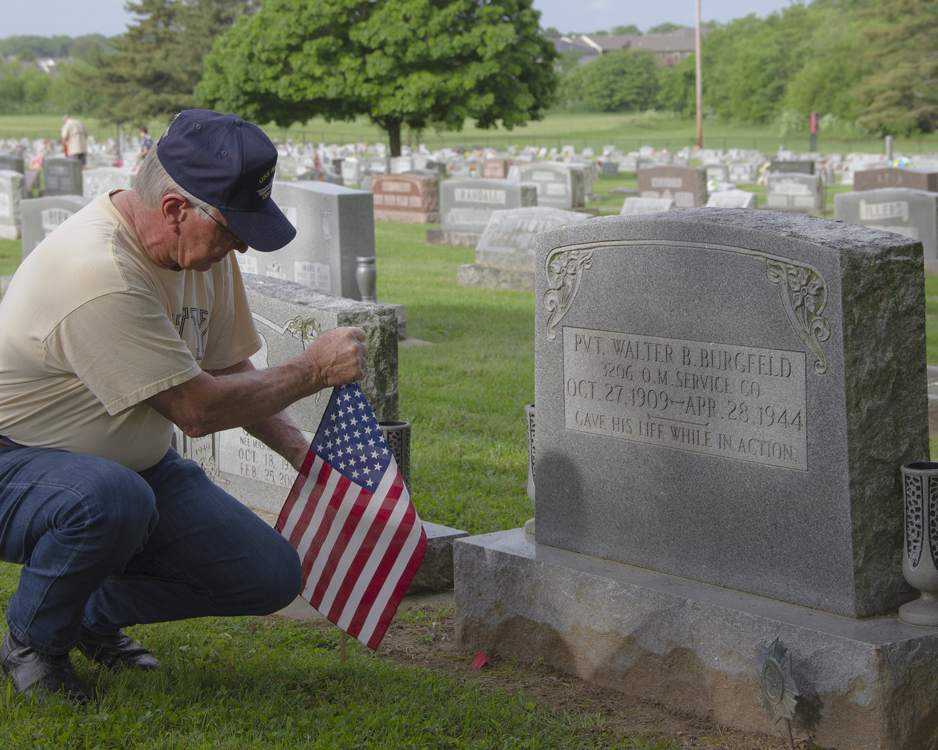 Memorial Day Tribute Private Walter World War Two episode artwork