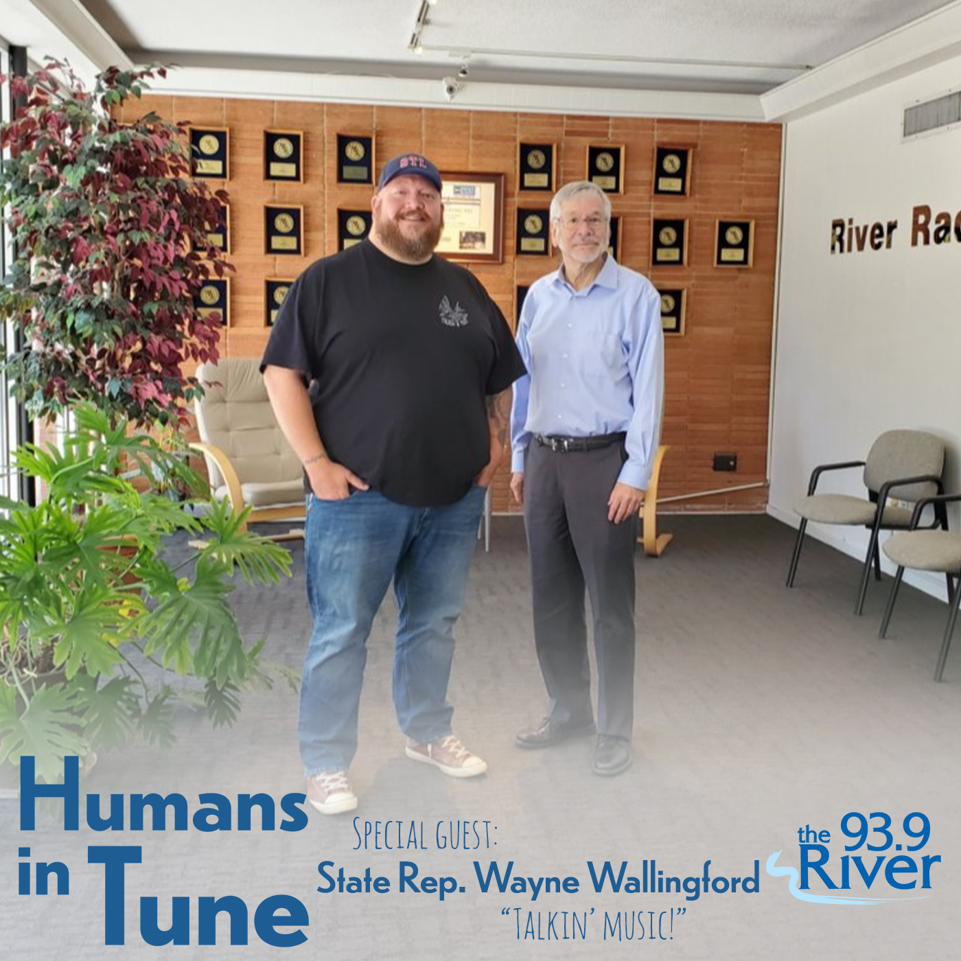 Humans In Tune Wayne Wallingford Talking Music episode artwork