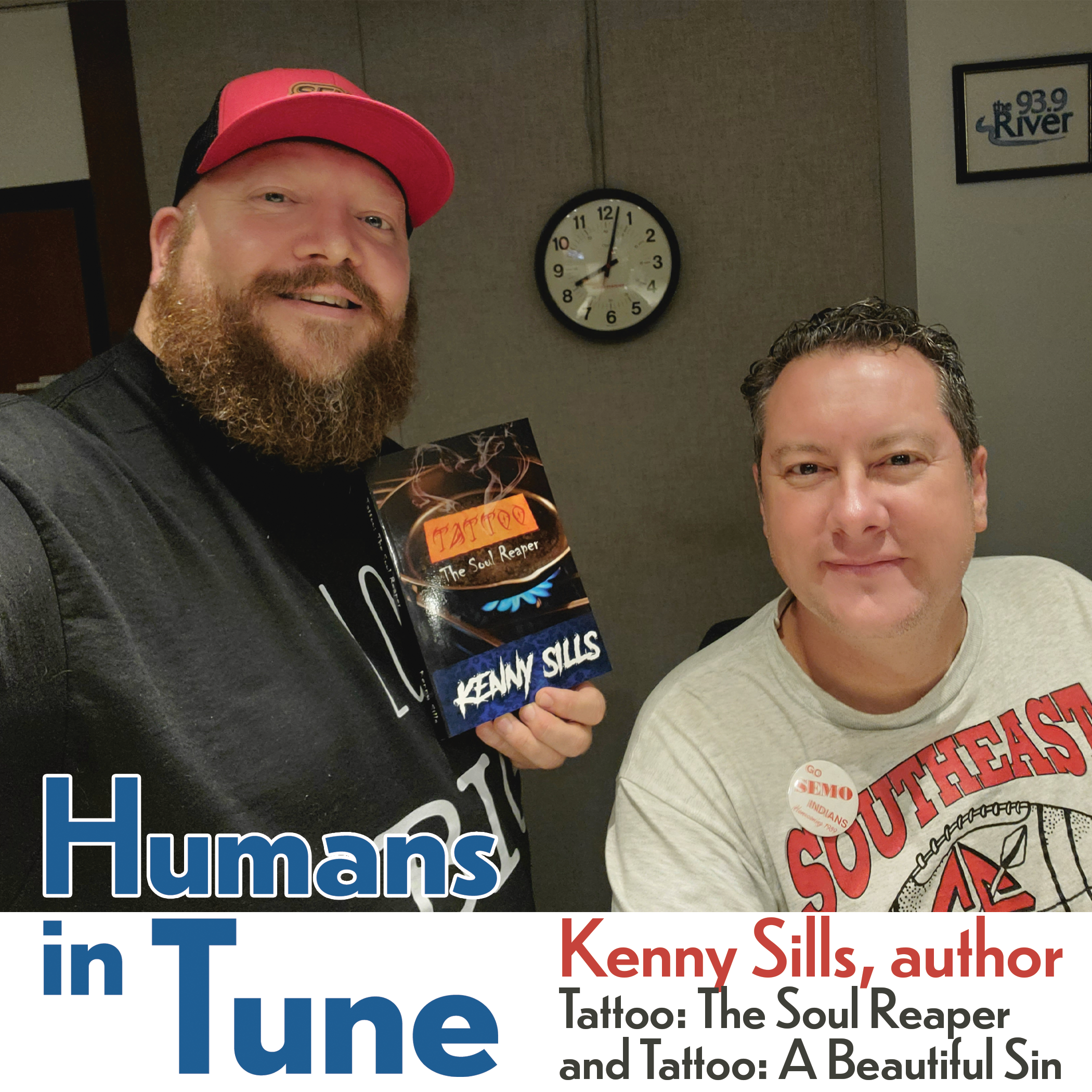 Kenny Sills author Tattoo: The Soul Reaper episode artwork