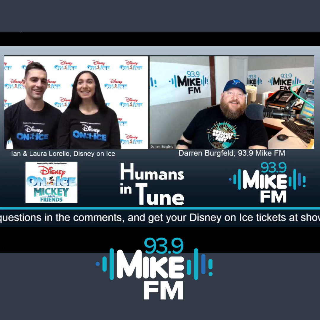 Humans in Tune with Ian & Laura Lorello with Disney on Ice episode artwork