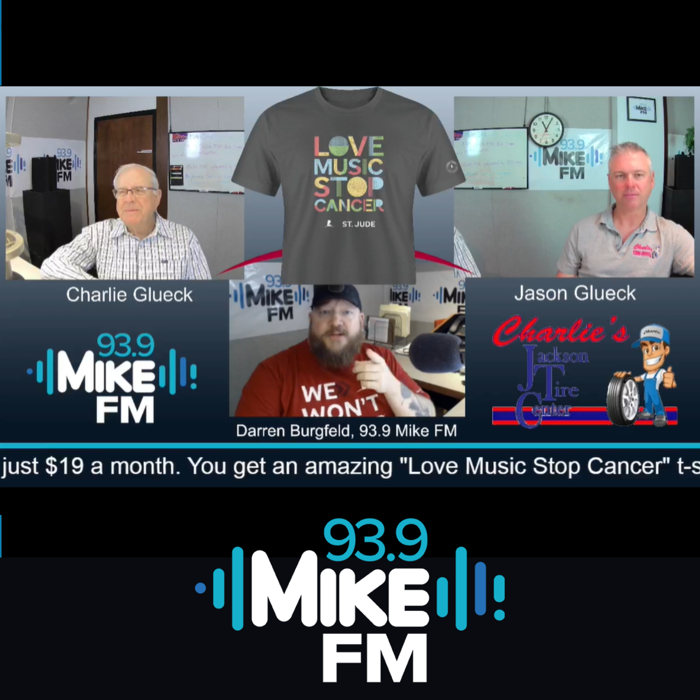 Jackson Tire Center St. Jude Radiothon episode artwork